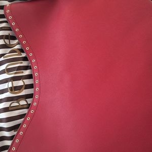 NEW! Henri Bendel large purse/crossbody.  Beautiful red color!